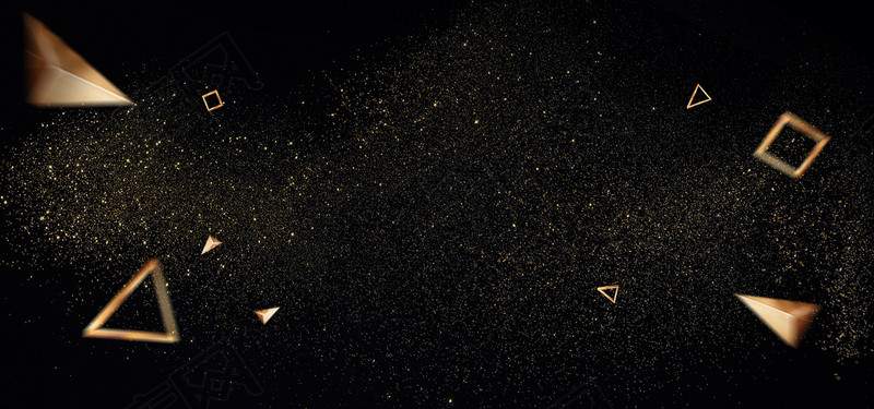 黑金几何炫酷背景图背景图片免费下载_海报b