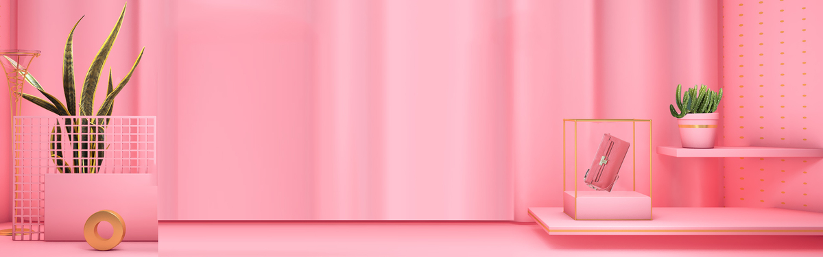 橘色电商首页背景模板