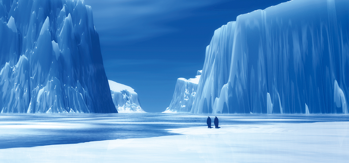 夏季清新凉爽电商背景