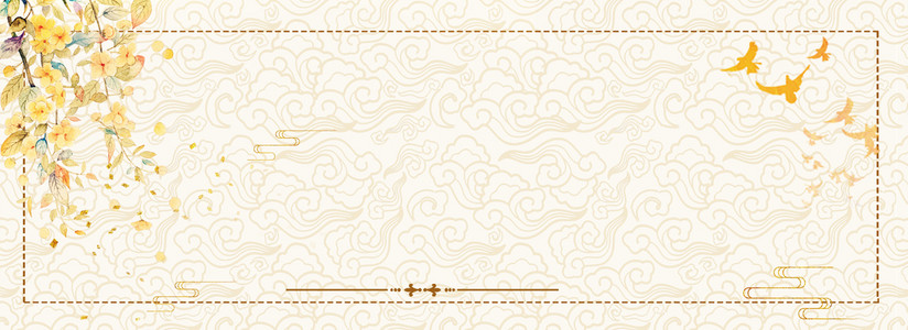 中国风边框创意合成背景图片免费下载_广告背