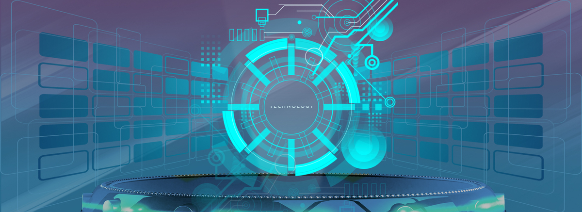 颁奖晚会科技光线海报背景图片免费下载_海报