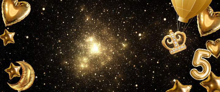 红色高端大气圣诞节节日促销背景图片免费下载