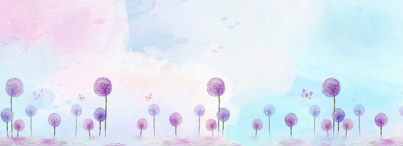 唯美古风淡雅中式拱桥背景H5背景图片免费下