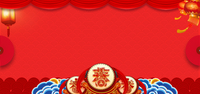 金猪贺春,春节背景图背景图片免费下载_广告背