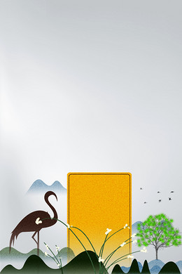 【淡雅古风边框背景图片】_淡雅古风边框高清