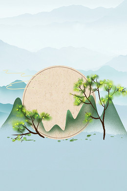 【淡雅古风边框背景图片】_淡雅古风边框高清