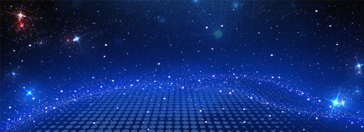 蓝色商务科技背景合成