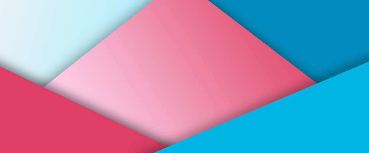 简约撞色几何扁平背景banner