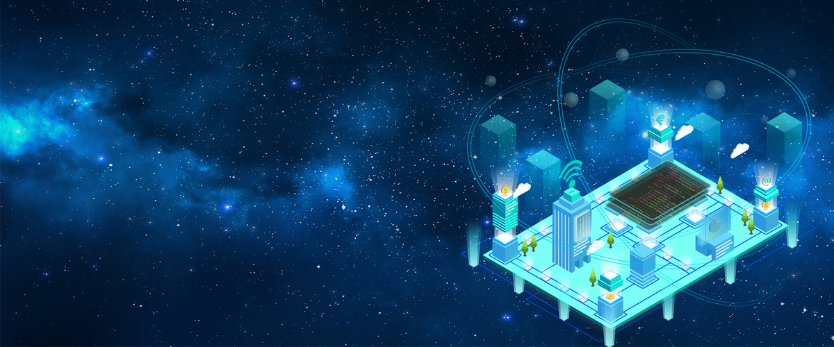 225世界移动通信大会蓝色科技海报背景图片免费下载_海报banner/psd