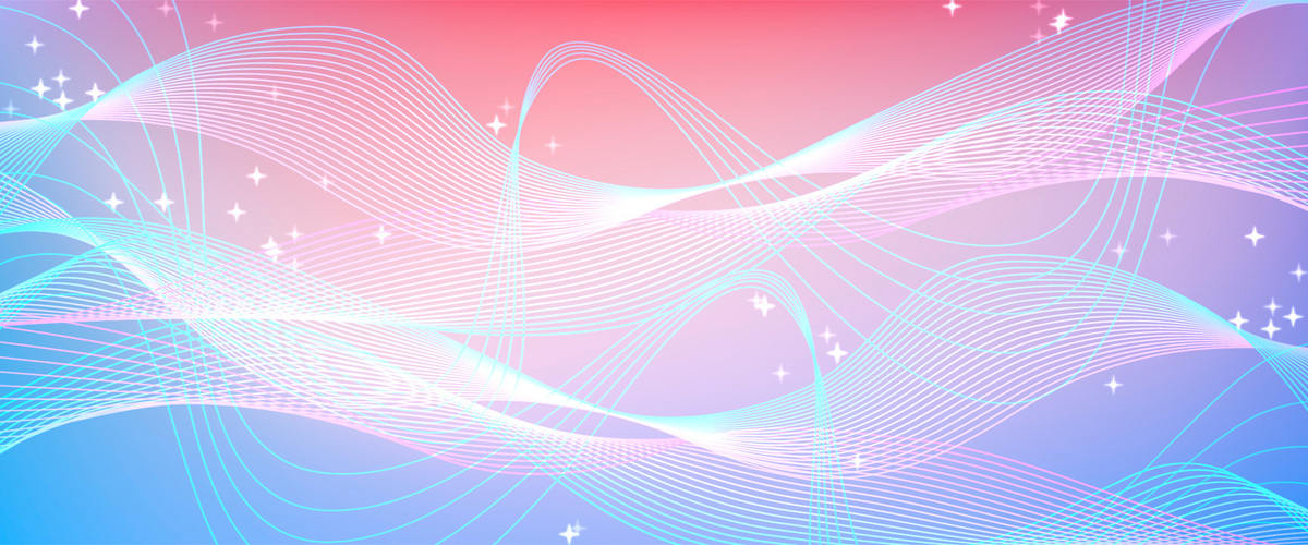 彩色流体渐变炫背景