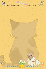 可爱猫咪背景图片 可爱猫咪背景素材图片 千库网