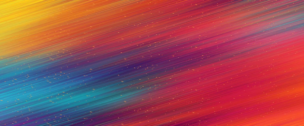 渐变不规则炫彩背景