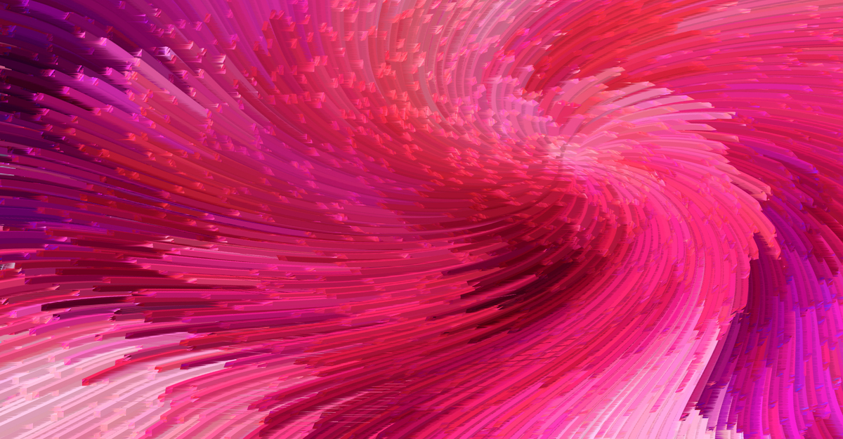 酷炫时尚创意彩色渐变抽象线条背景