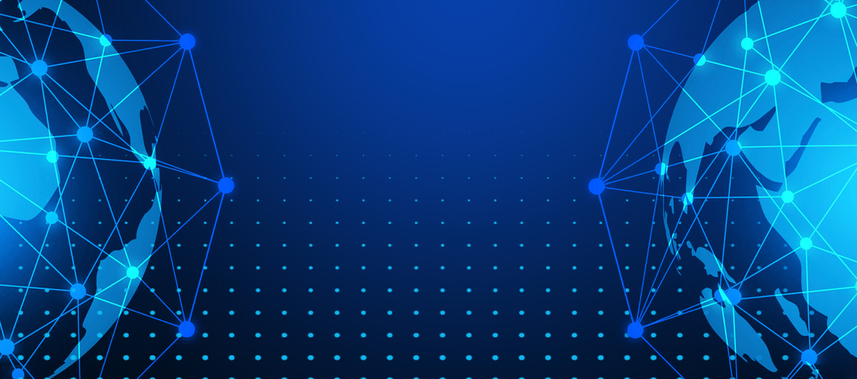 科技 博鳌会 地球 banner 背景