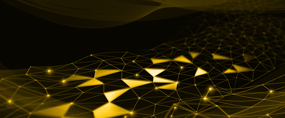 商务大气几何线条扁平背景