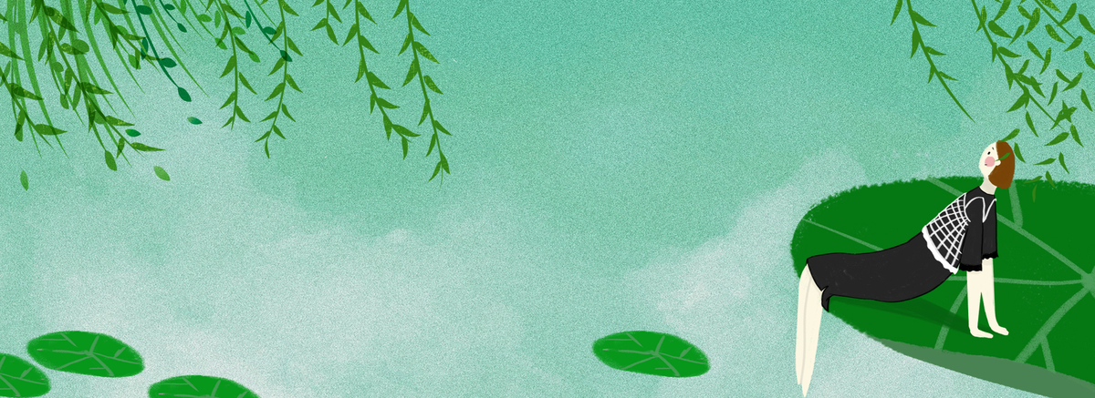 二十四节气立夏背景