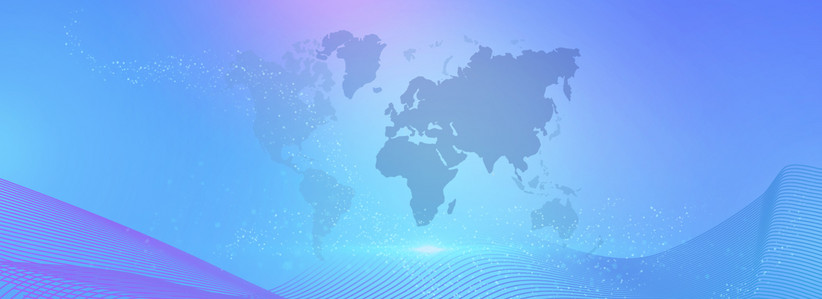 科技全球化商务发布会简约背景