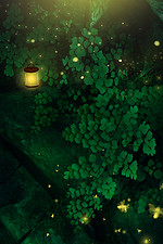 夏夜背景背景图片 夏夜背景背景素材图片 千库网