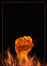 火背景图片 火背景素材图片 千库网