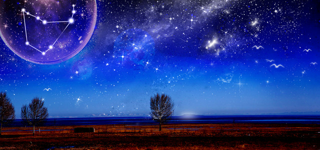 星辰背景图片_星辰背景素材图片_千库网
