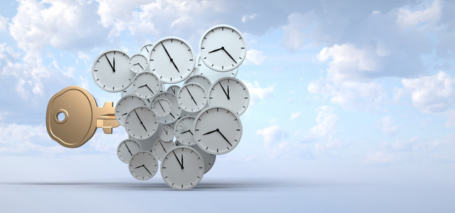 c4d创意时间管理背景