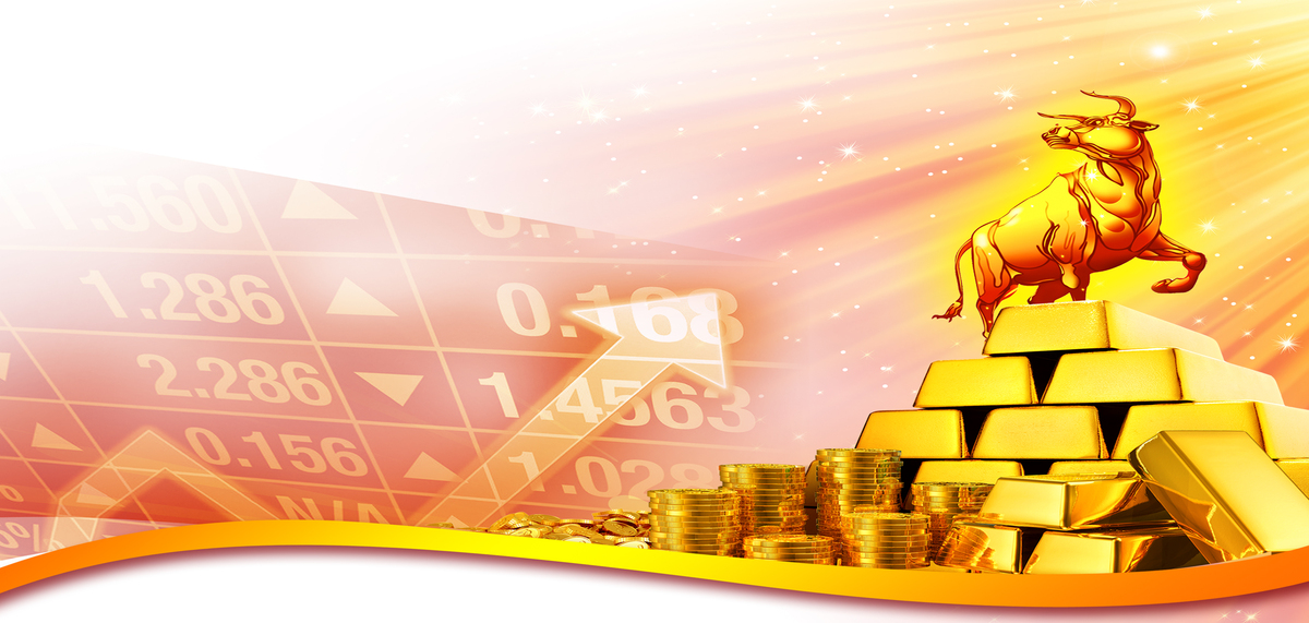 金牛股市背景图片_金牛股市背景素材图片_千库网