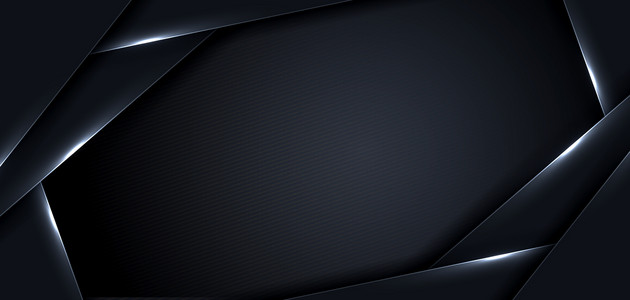 简约几何纹理光效黑色高端时尚商务海报背景