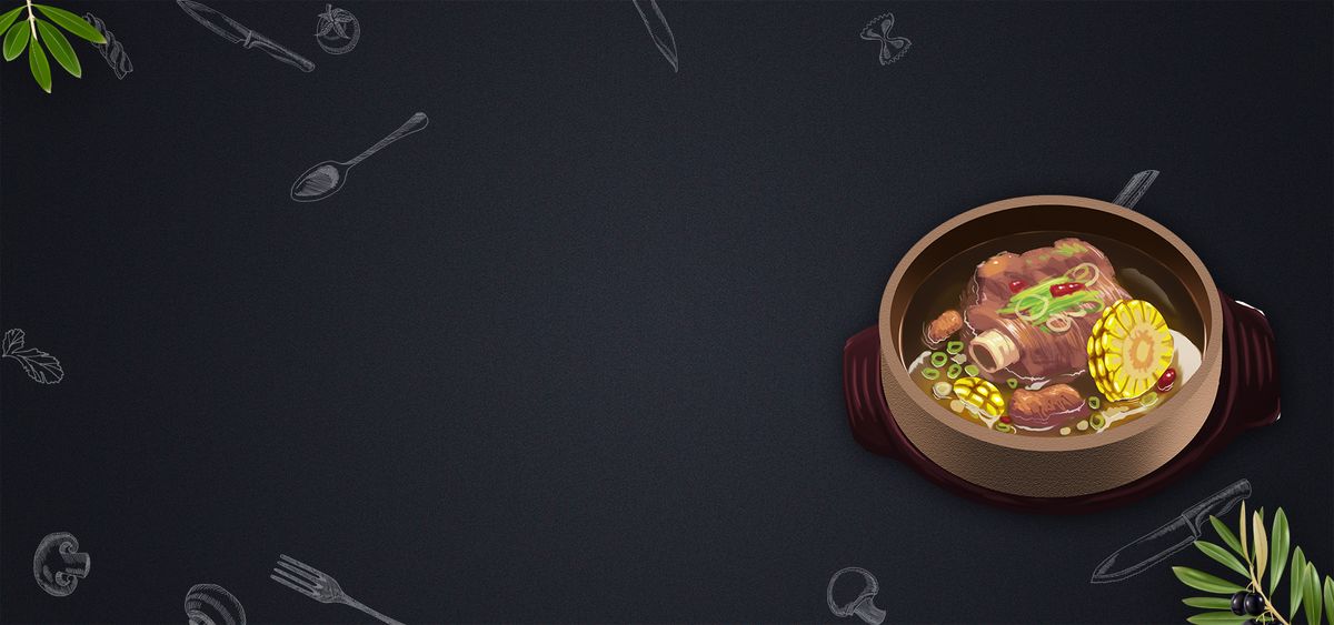 517吃货节五谷杂粮中华美食中国风灰背景图片免费下载_海报banner/psd