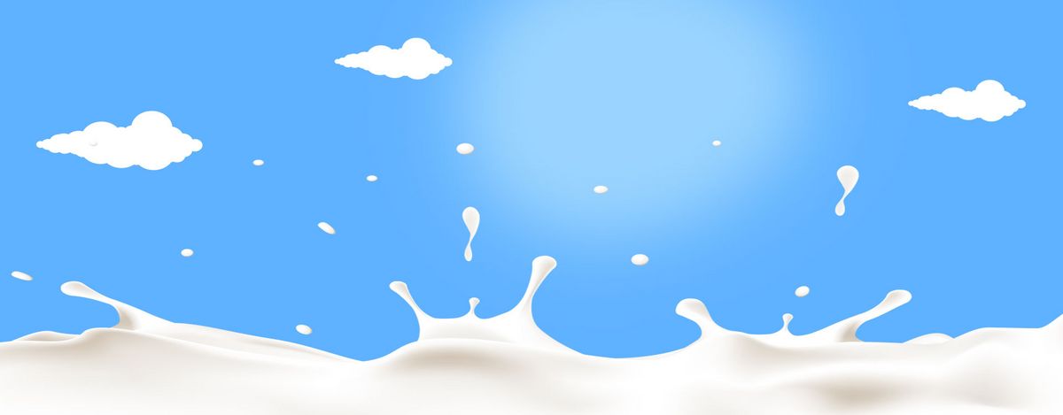 奶粉海报背景图片