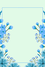 花朵花框背景背景图片 花朵花框背景背景素材图片 千库网