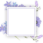 紫色花背景背景图片 紫色花背景背景素材图片 千库网