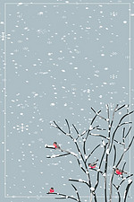 自然冬背景图片 自然冬背景素材图片 千库网