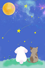可爱星空背景背景图片 可爱星空背景背景素材图片 千库网 可爱星空背景背景图片 可爱星空背景背景素材图片 千库网