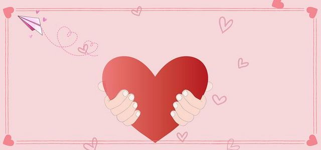 文明公益传递爱心活动背景素材