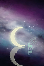 月夜背景图片 月夜背景素材图片 千库网