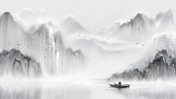 独钓寒江雪图片-独钓寒江雪素材-独钓寒江雪模板图片下载-千库网