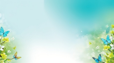 春季清新花朵背景图片免费下载 海报banner/高清大图 千库网(图片编号6609158)