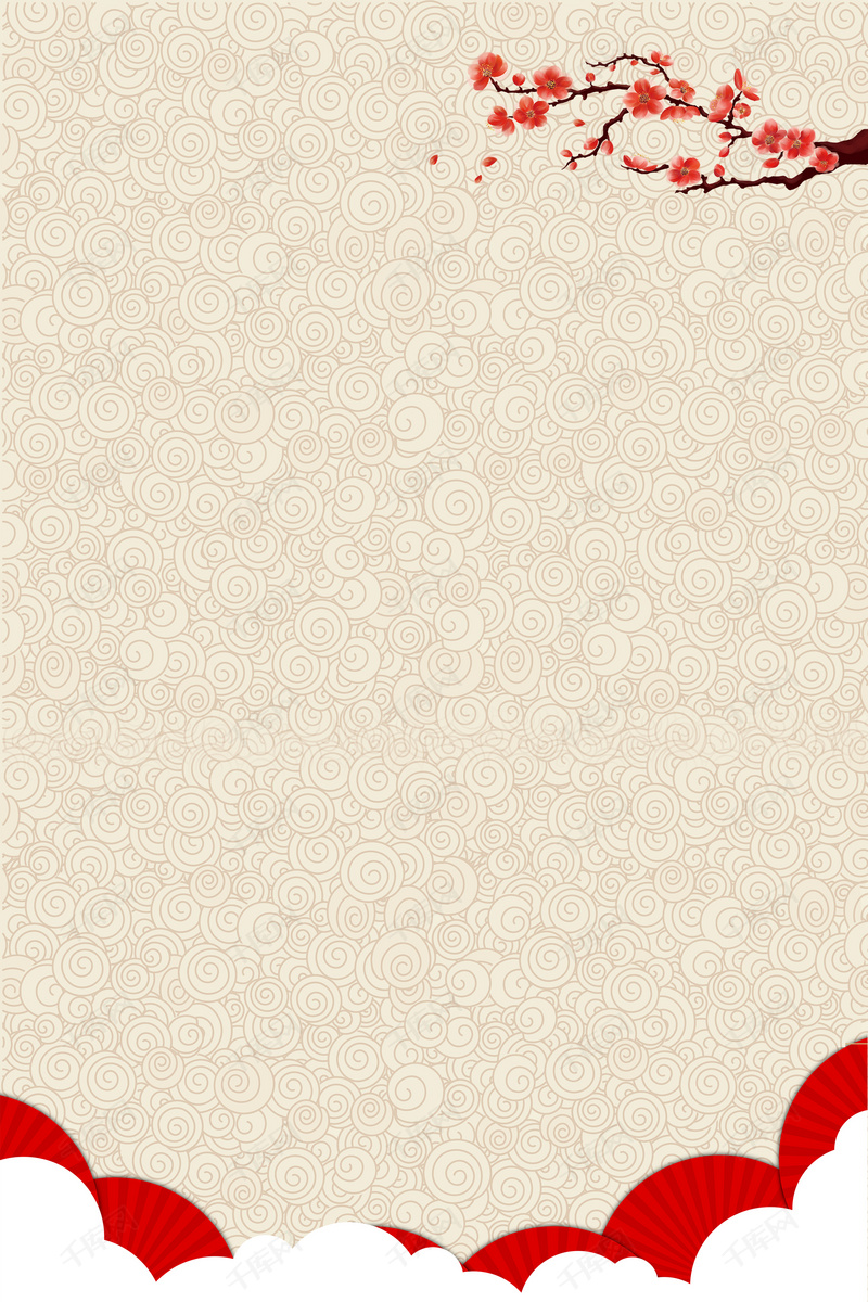 中国风美食螺狮粉特色小吃海报菜单背景素材