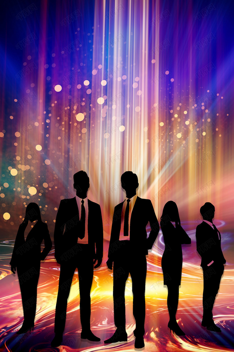 简约金牌讲师商务高清背景图片免费下载-千库网