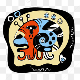 卡通手绘美丽女孩开心购物创意海报