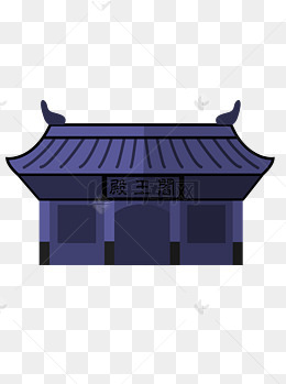 卡通中元节白衣少年插画元素