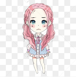 q版可爱动漫人物