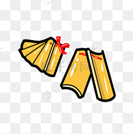 新年红色的红包插画