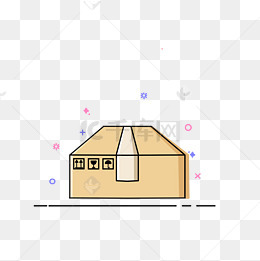 手绘插画风格树枝插画