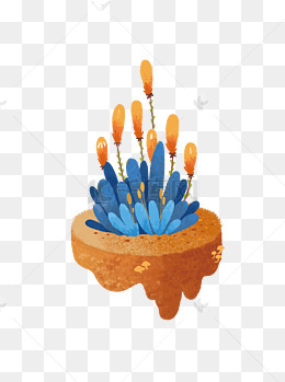 原创q版手绘坐着的女孩png格式