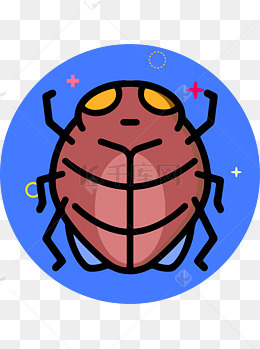 卡通昆虫屎壳郎图片-卡通昆虫屎壳郎素材图片