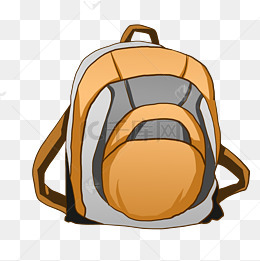 卡通儿童旅行背包