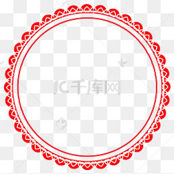 花边红图片 花边红图片素材免费下载 千库网