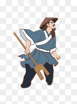 农夫山泉矿泉水手绘