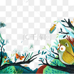 虫鸣鸟叫图片-虫鸣鸟叫图片素材免费下载